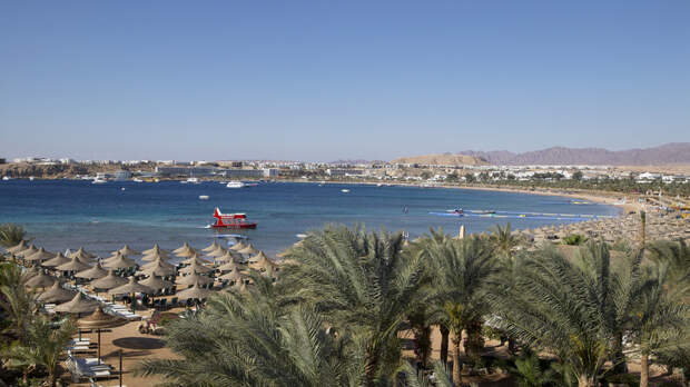 РИА Новости: россияне заняли первое место по количеству туристов в Шарм-эш-Шейхе