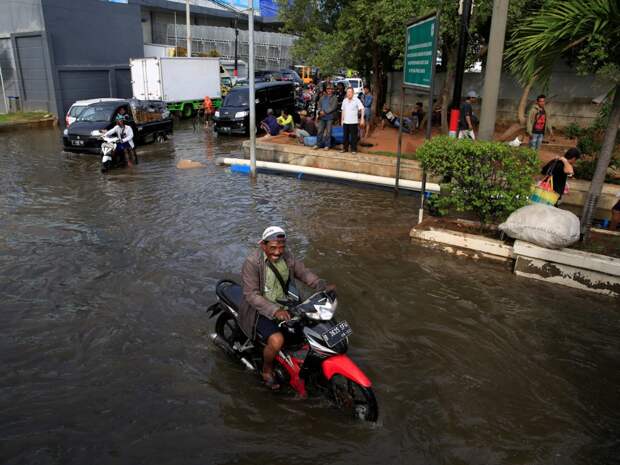 Города, которые в скором времени могут оказаться под водой