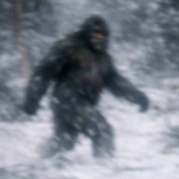 В Огайо переполох: снежного человека видели семь раз за пять дней