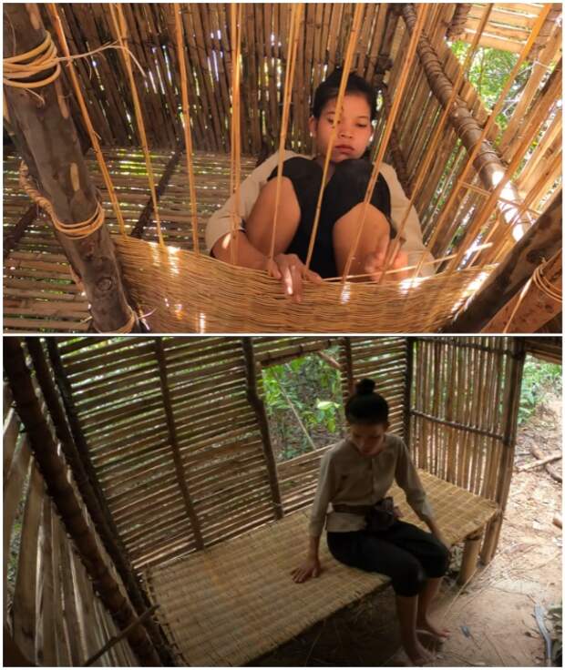 На такой кровати можно спать даже без матраса – и спина здоровая, и не жарко. На такой кровати можно спать даже без матраса – и спина здоровая, и не жарко.