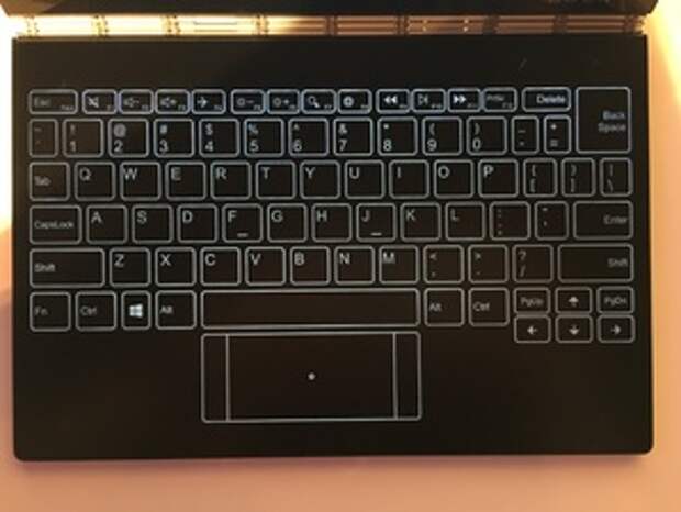 Клавиатура Lenovo Yoga Book