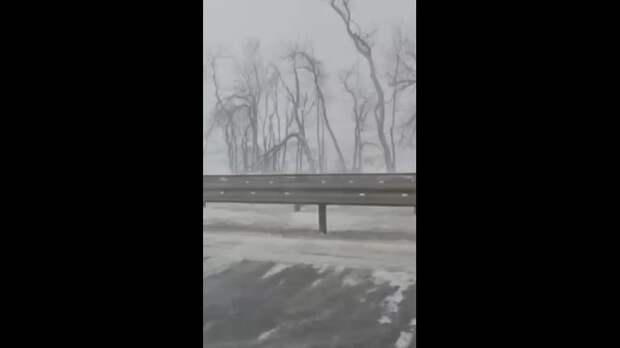 **Трасса «Донецк - Мариуполь» парализована из-за ДТП** За Волновахой в...