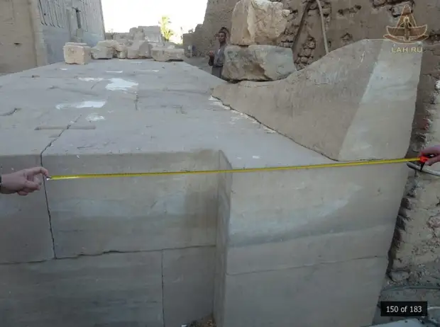 Интересные объекты в окрестностях дендерского храма