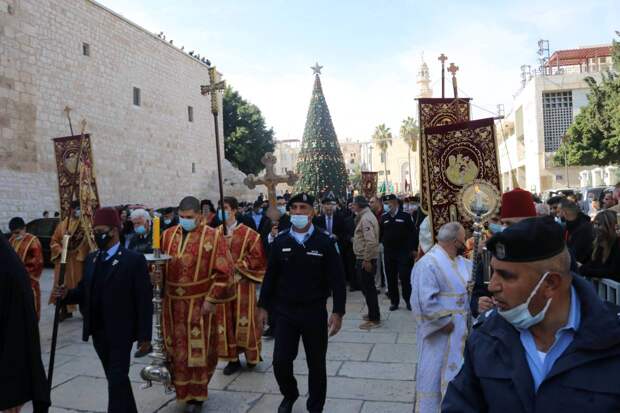 Священники Иерусалима обвинили Израиль в дискриминации и искоренении христианства