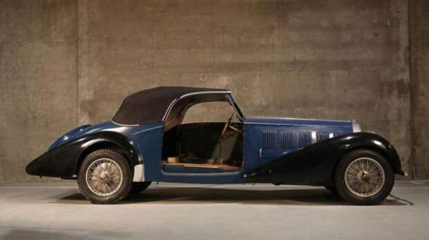 Три старинные Bugatti из бельгийского сарая
