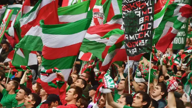 «Локомотиву» закрыли три сектора домашнего стадиона из-за поведения фанатов