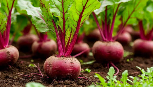 Свёкла, которую хочется есть сырой: сорт даёт до 12 кг с метра и не надоедает