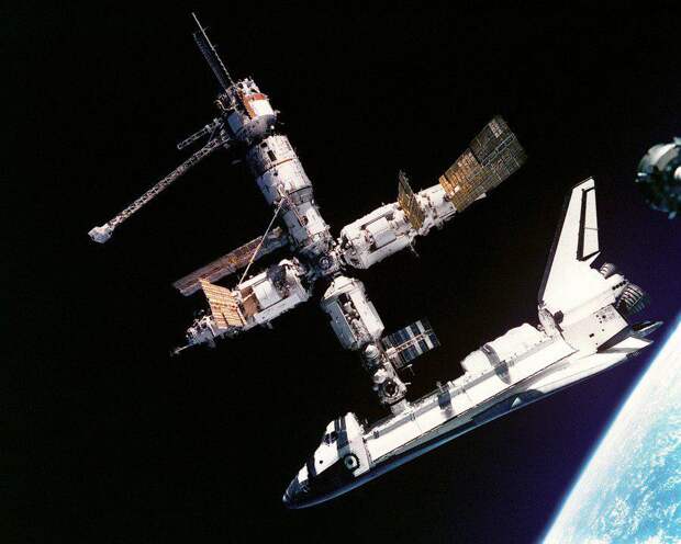 В космосе. Фото: открытый источник