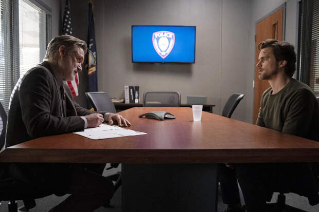 Bill Pullman and Matt Bomer, The Sinner | Photo Credits: USA Network, Peter Kramer/USA Network