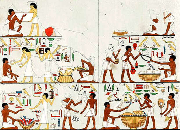 Торговля в Древнем Египте.