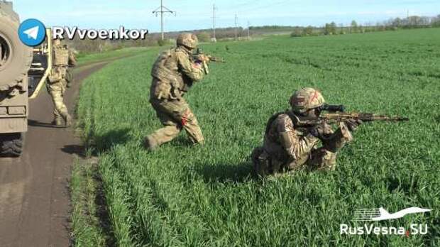 Армия России разбила атакующих иностранных наёмников на фронте у Кременной (КАРТА) | Русская весна