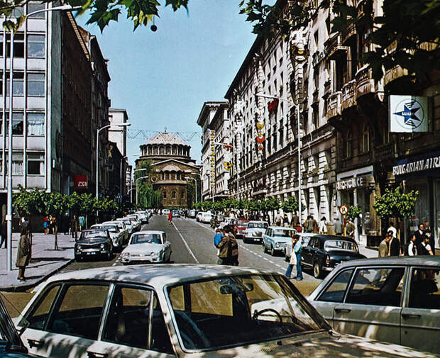 1960-е, София, Соборная улица: СССР, болгария, быт, история, это интересно