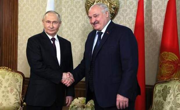 Прошли переговоры Путина и Лукашенко в узком составе