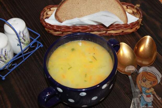 пшенный суп без мяса - рецепт