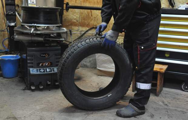 В России стремительно сократилось производство автомобильных шин