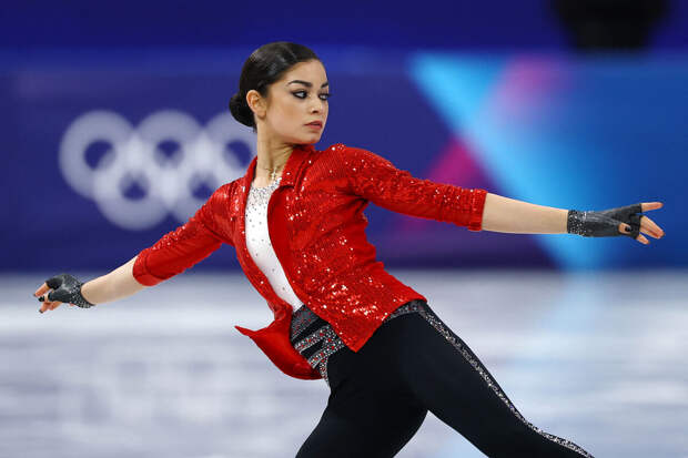 Фигуристка Петросян осталась довольна короткой программой на Олимпийских играх