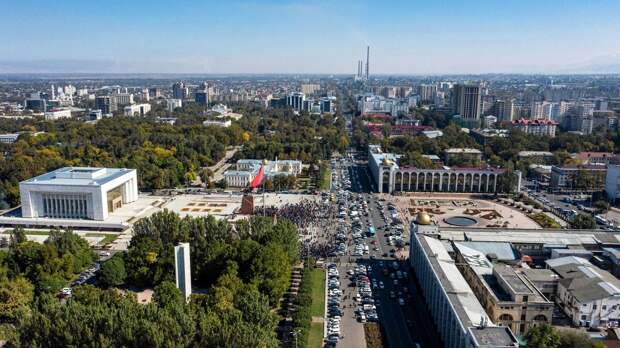 Бишкек. Фото; novyefoto.ru