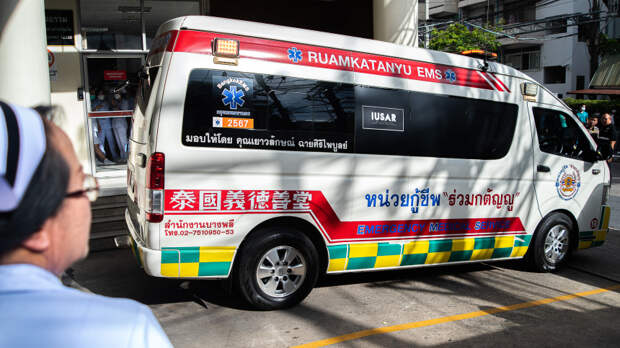 В отеле Пхукета упал лифт с российскими туристами