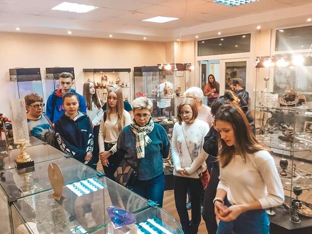 Колледж имени Карла Фаберже, Творческая профессия - твое будущее, день открытых дверей