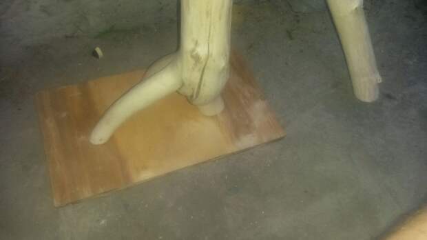 6. Перевернул, что бы примерить верхнюю платформу. 6. Перевернул, что бы примерить верхнюю платформу. животные, коты, своими руками, сделай сам