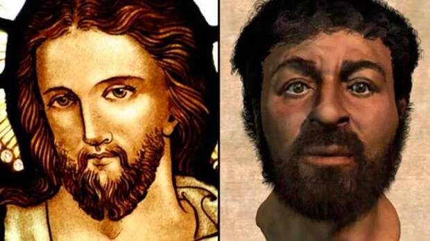 Как на самом деле выглядел Иисус Христос. Как на самом деле выглядел Иисус Христос.