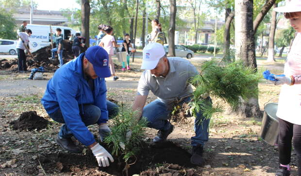 Проект ЕР «Чистая страна» объединяет экологов России