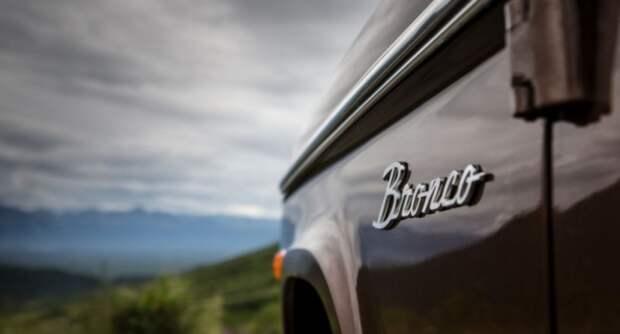 Ford Bronco