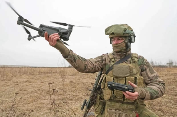 В Запорожской области уничтожили узел управления дронами и станции РЭБ ВСУ