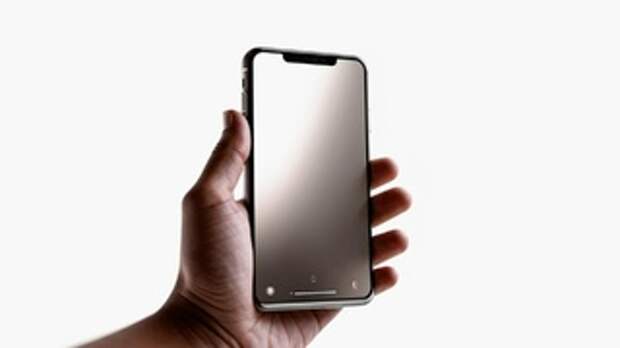 Смартфон в руке / Изображение сгенерировано с помощью нейросети Kandinsky by Sber AI / amic.ru