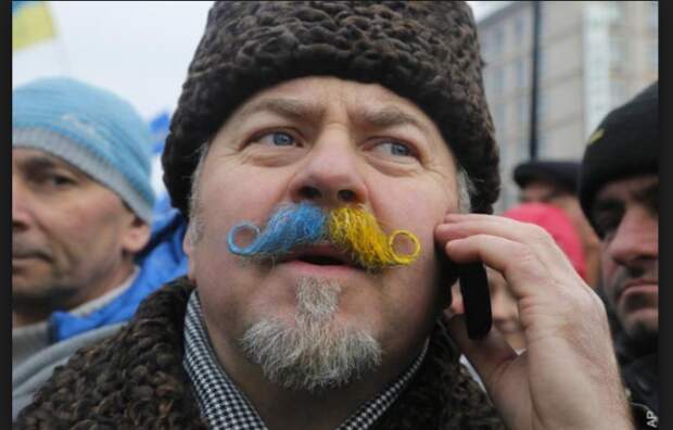 Как украинец в гости в Москву приехал Как украинец в гости в Москву приехал
