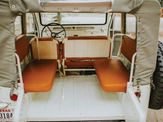 Toyota Land Cruiser FJ25 1955-1960 годов