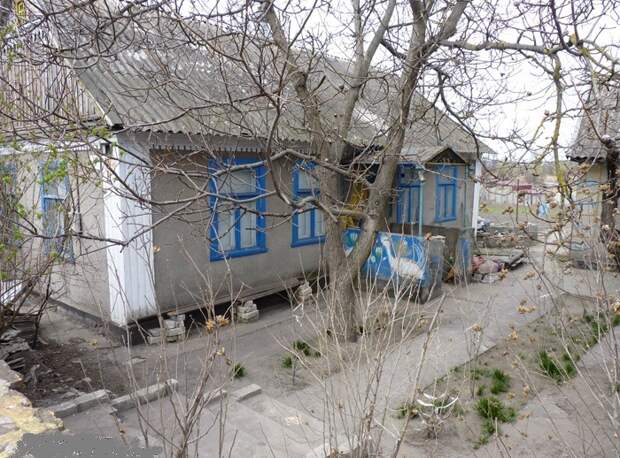 Дом Полины Райко. Дом Полины Райко.