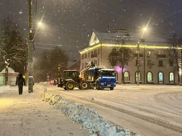 Сугробы в Подмосковье к вечеру 9 января вырастут до 50 сантиметров