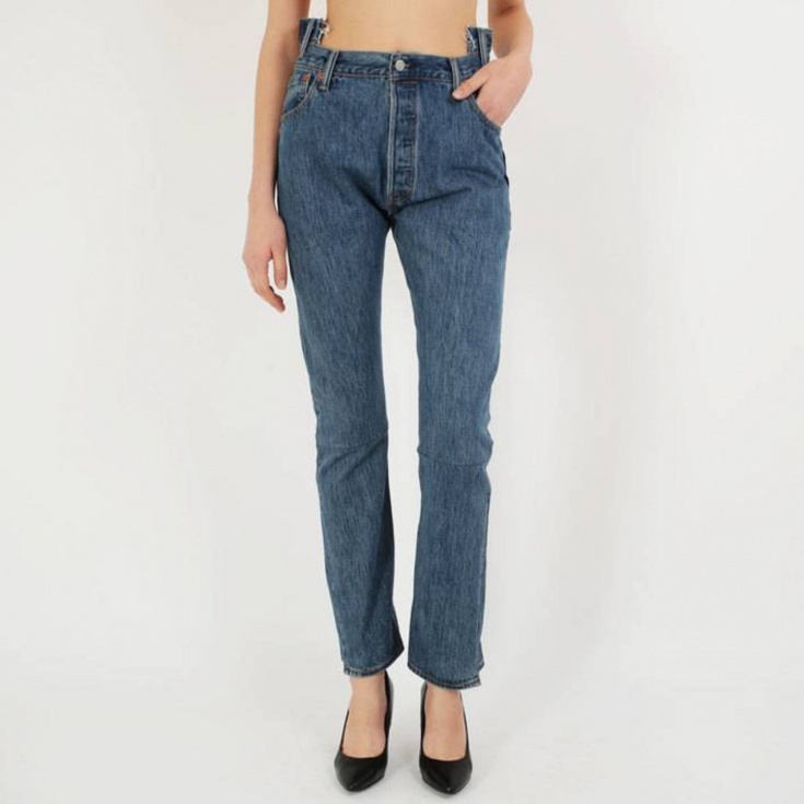 Джинсы Levis x Vetements
