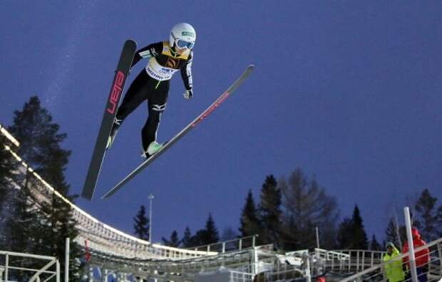 Крафт победил на этапе Кубка мира по прыжкам на лыжах с трамплина, Климов — 11-й