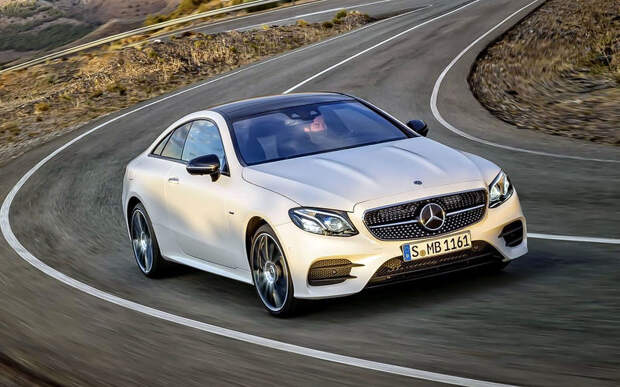 Mercedes-Benz E-Class Coupe