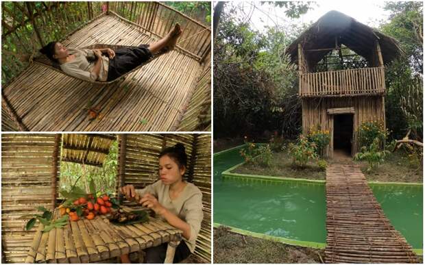 Результат кропотливого труда изобретательной девушки. Результат кропотливого труда изобретательной девушки.