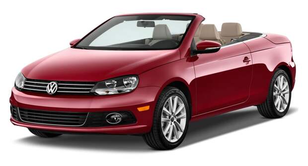 Компактный купе-кабриолет Volkswagen Eos