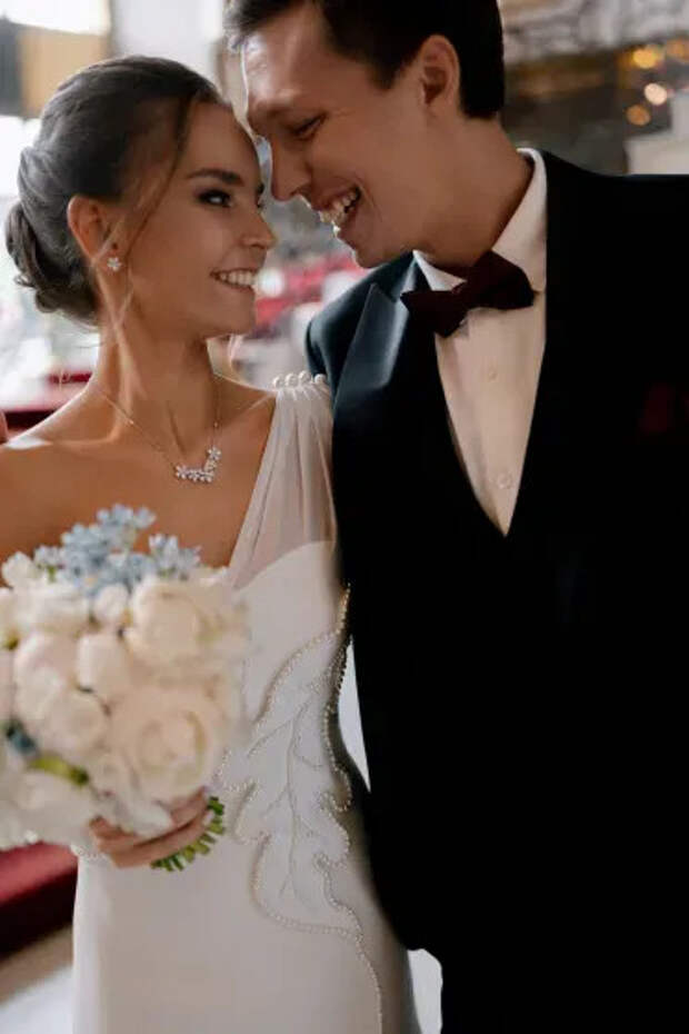 Дина Аверина и Дмитрий Соловьёв