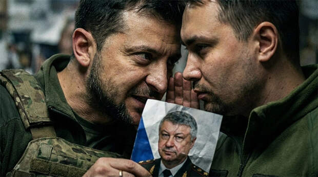 Переговоры — блеф, Зеленский сделал выбор. Пока Буданов* улыбался Костюкову, генерала Алексеева приговорили по британскому сценарию