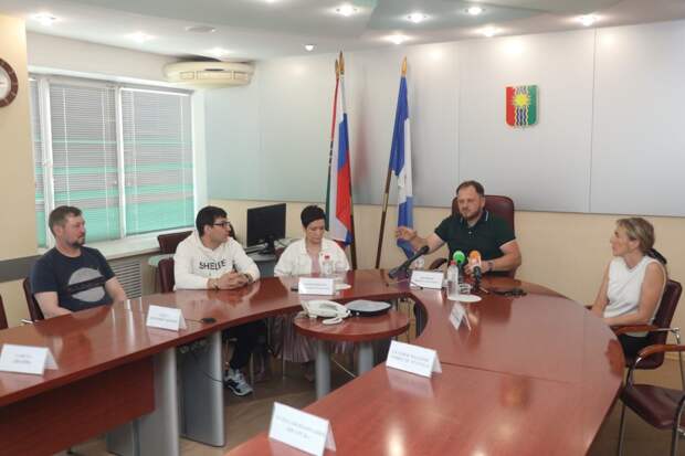 Главный волонтёр России встретился с журналистами и добровольцами в Братске