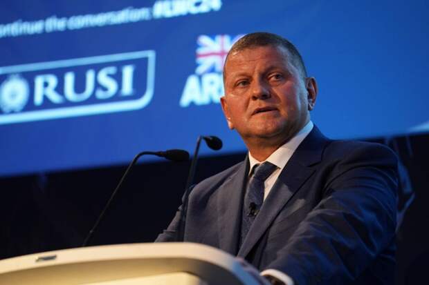 Залужный пожаловался на удары ВС России