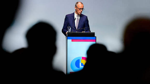 Пять тысяч немцев вышли на протест против Мерца