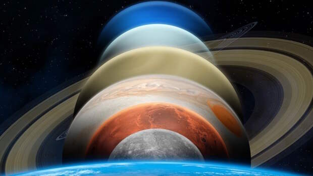 Около Солнца ожидается парад планет земной группы