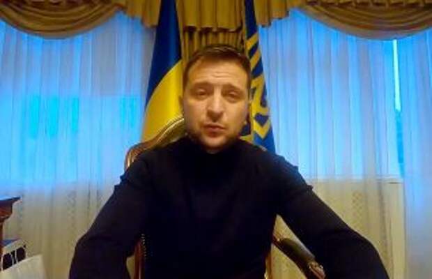 Владимир Зеленский обратился на русском языке к жителям неподконтрольных Украине территорий