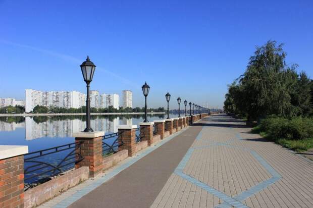 Благоустройство парка. Фото предоставлено управой района