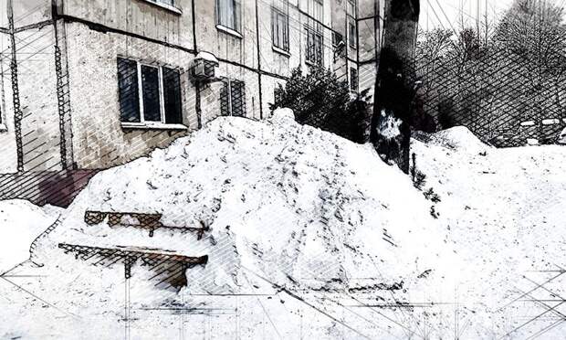 Февраль в 2026 году в Орловской области стал самым снежным за последнее десятилетие