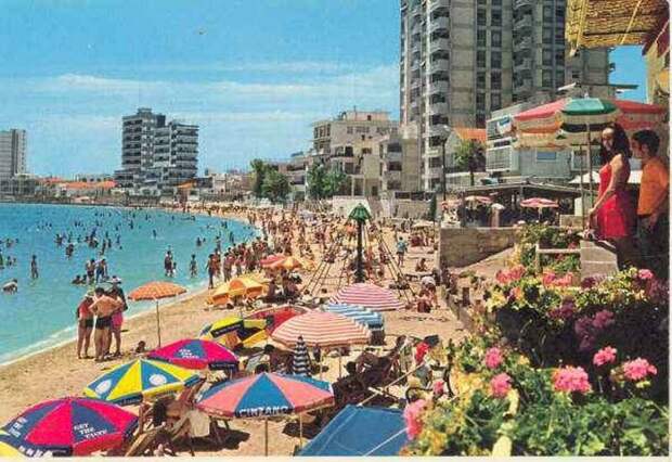 В 1960-70-х Вароша была основным туристическим центром Кипра