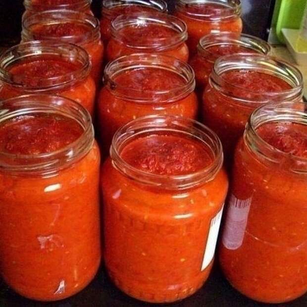 АЙВАР — мировой соус из перца и томатов