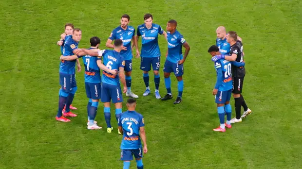 Кобелев: в «Зените» нет глобальных проблем